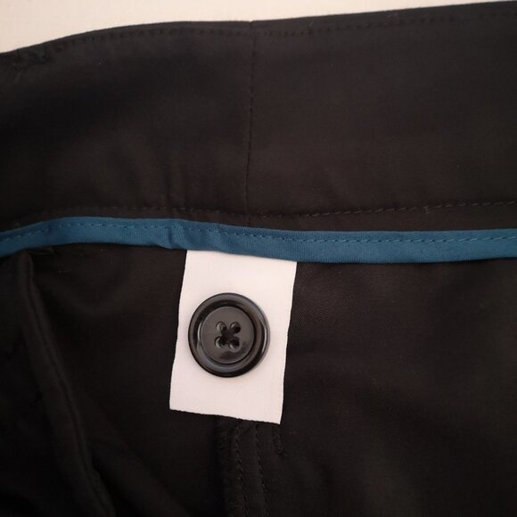 NWT Hilary Radley Ladies Black Slim Leg Size 4 Ankle Length Pants - Picture 10 of 10